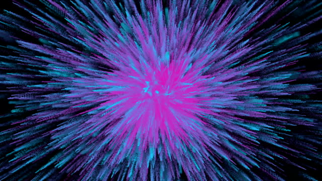 Partikel-Explosion-Hintergrund