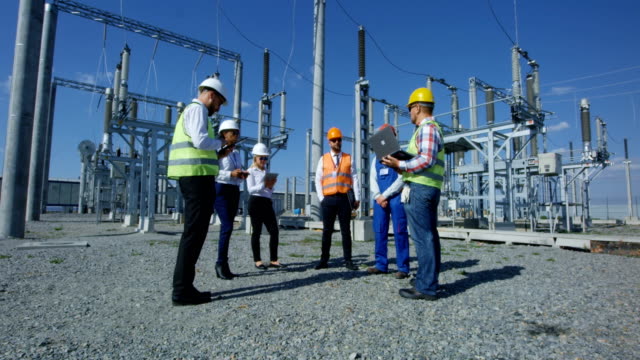 A-group-of-electrical-workers