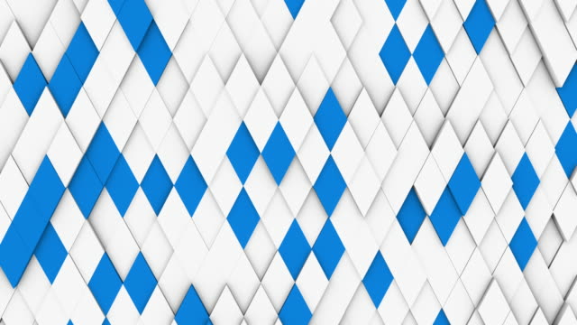 blanco-mínimo-poligonal-cuadrícula-con-algunos-elementos-de-color