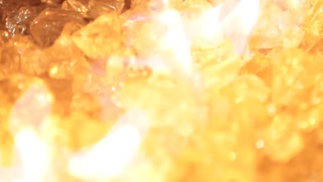 Crystal-Fireplace