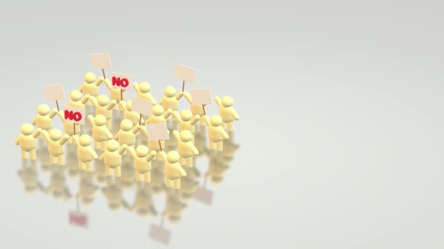 3d-rendering-people-share-a-protest-sign-hold-Mob-concept.