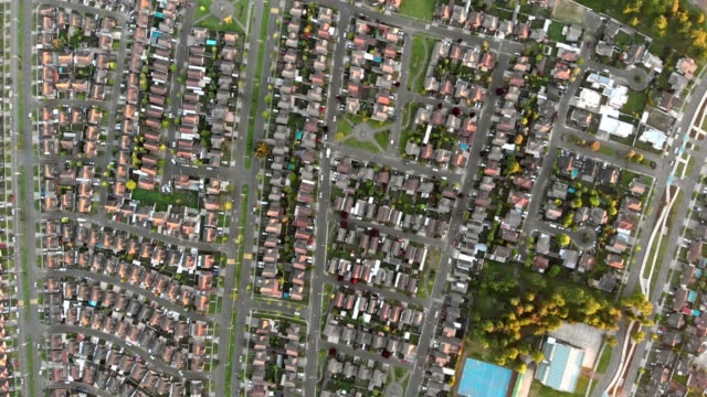 Luftaufnahme-von-Wohnvierteln-von-Temuco