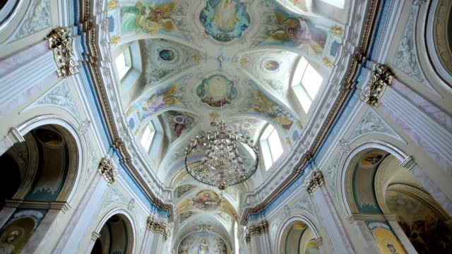 walls-and-ceiling-of-the-church-are-painted-with-icons