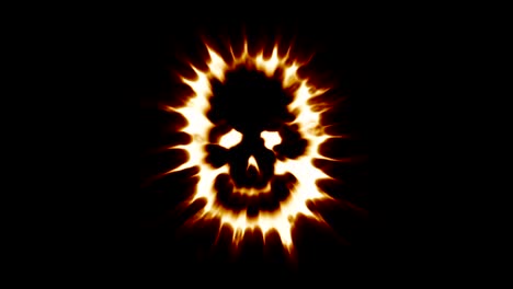 A-flaming-spooky-skull-engulfed-in-flames.