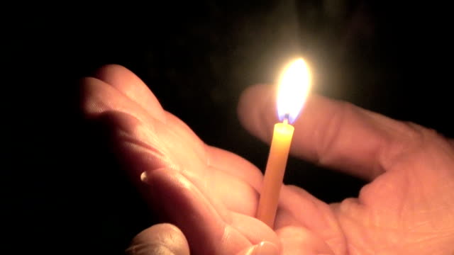 Candle-in-the-hand