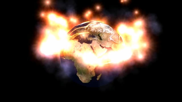 Digital-Particle-Animation-of-the-Earth