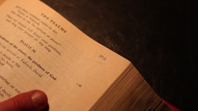 Close-up-of-Verse-Numbers-on-Old-Bible-Pages