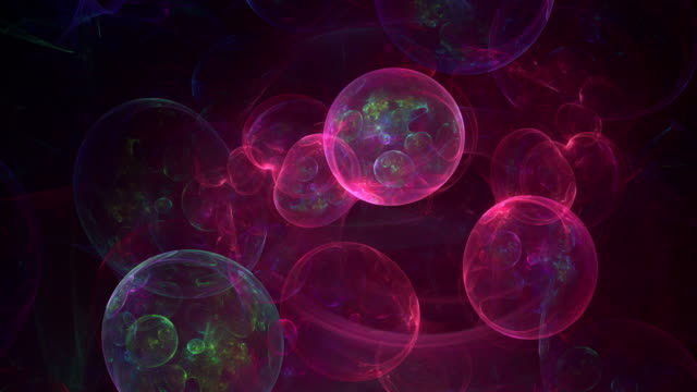 bubbles-abstract-background-4k