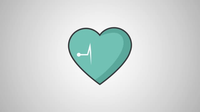 Heartbeat-medical-symbol-HD-definition
