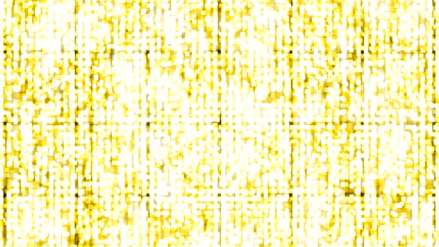 Abstrakt-geometrischen-Square-Box-Goldfarbe-leuchtende-Muster-Hintergrund-vergrößern-bewegen,-nahtlose-Schleife-Animation-4K