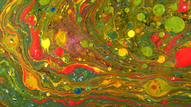 Ölfarben-Bewegung-abstrakten-Hintergrund