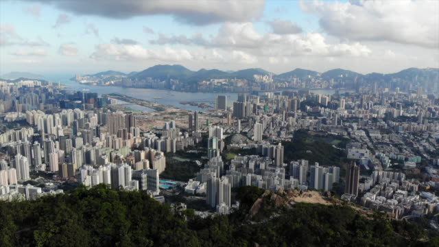 roca-León-y-zona-residencial-en-kowloon-hong-kong-ciudad