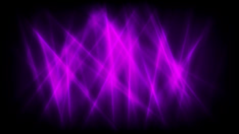 Ultra-Violet-abstrakte-leuchtenden-Streifen-Videoanimation