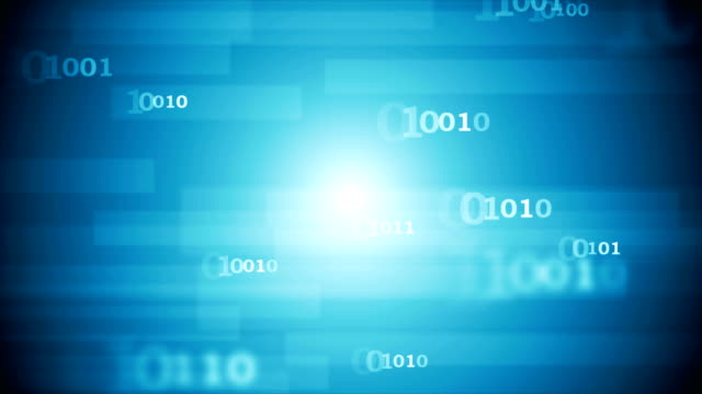 Tecnología-azul-abstracto-código-binario-video-de-animación