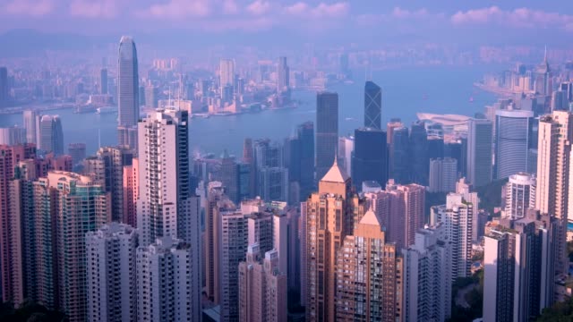 Hong-Kong-Skyline-der-Innenstadt.-Hongkong,-China