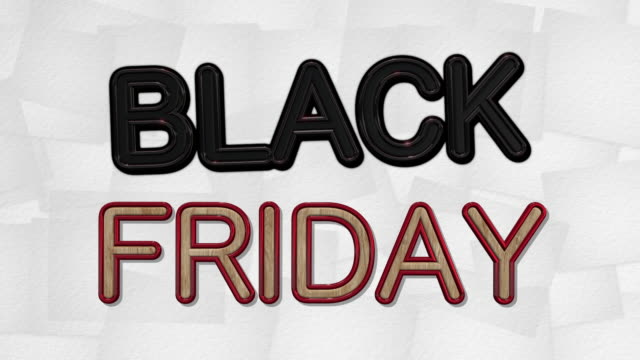 Black-Friday-Sale-3D-Text-Schleife-Animation
