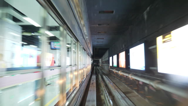 viaje-en-metro-4k-de-ciudad-de-Guangzhou-china