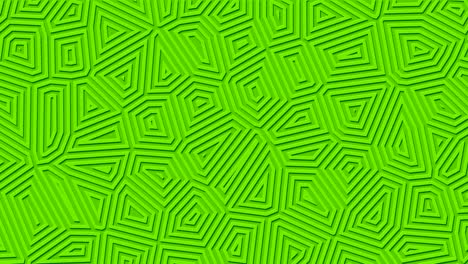 Bright-matte-green-geometric-background.-Abstract-outlines-shapes-looped-move.