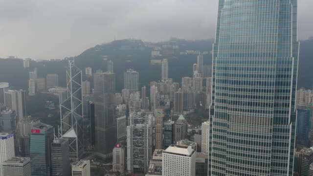 Imágenes-de-4K-vista-aérea-del-Distrito-Central-de-Hong-Kong