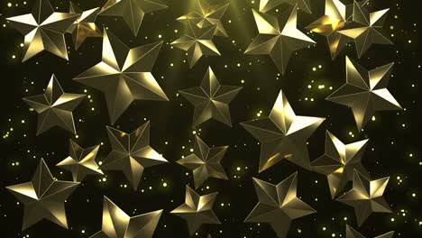 Golden-Stars-Background-Loop