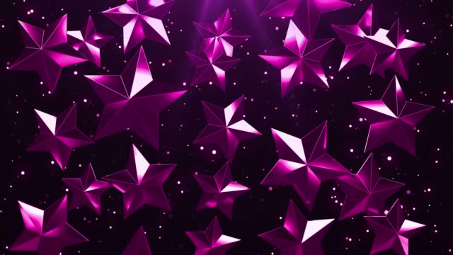 Purple-Stars-Background-Loop