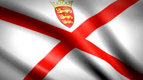 Jersey-Flag.-Seamless-Looping-Animation.-4K-High-Definition-Video