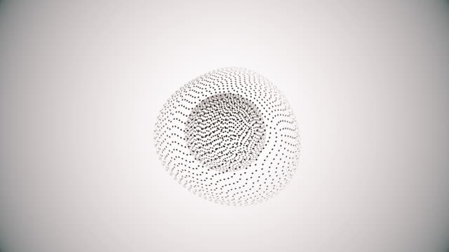 metamorphose-of-amorphous-sphere-from-dots-and-lines