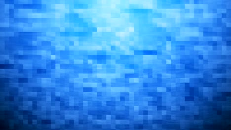 Seamless-loop,-Water-in-white-blue-mosaic-tile.-Computer-generated-abstract-motion-background,-UHD-4k.