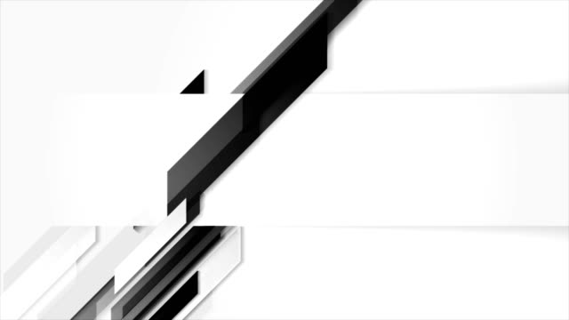 Schwarz-graue-geometrische-corporate-Bewegung-Hintergrund