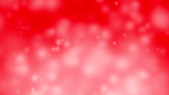 Snow-falling-on-Red-background