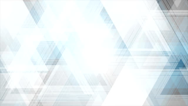 Abstrakt-blau-grau-Technologie-video-animation