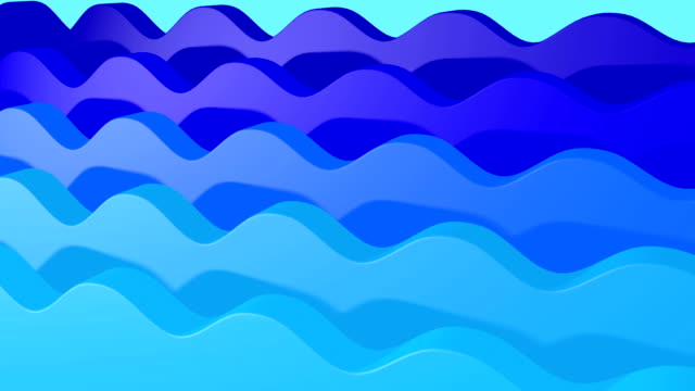 Nahtlose-Schleife-animierte-Welle-Hintergrund