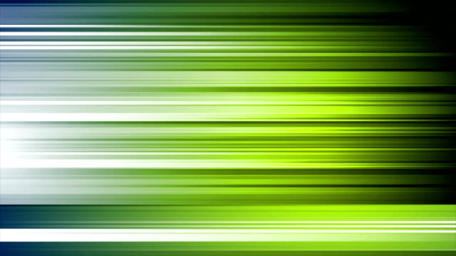Azul-oscuro-verde-tecnología-de-rayas-abstractas-de-animación-de-vídeo