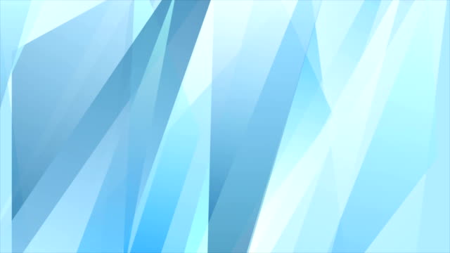 Abstrakte-hellblaue-Streifen-Video-Animation