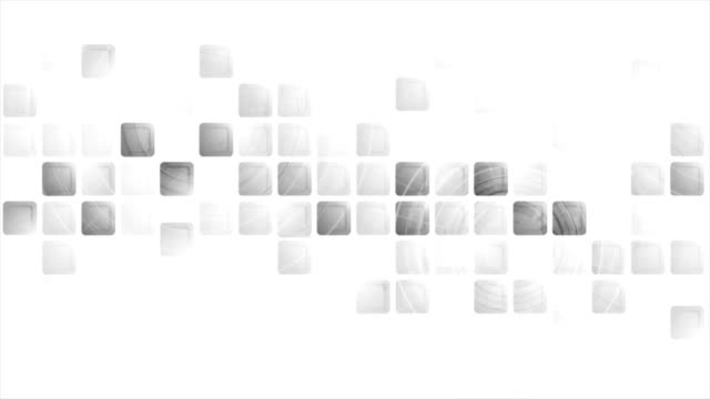 Technology-video-animation-with-grey-squares
