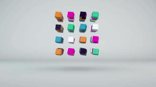 Fondo-abstracto-con-cubos-de-colores