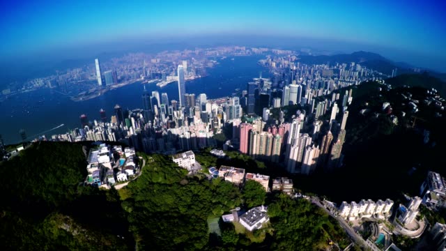 4K-Luftaufnahme-von-Hongkong-an-China.