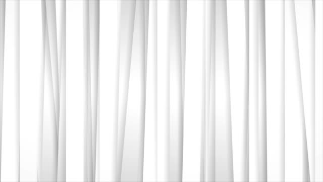 Grau-weiße-Tech-abstrakt-vertikale-Streifen-Videoanimation