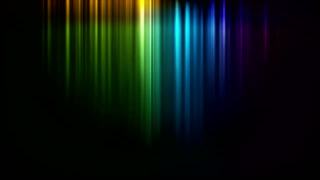 Abstract-vibrant-rainbow-stripes-video-animation