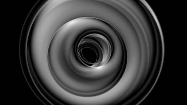 Dark-grey-monochrome-circles-video-animation