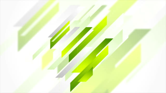 Abstract-geometric-green-tech-video-animation