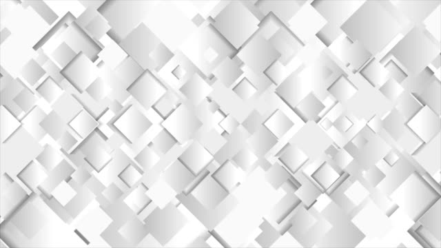 Abstract-grey-squares-technology-video-animation