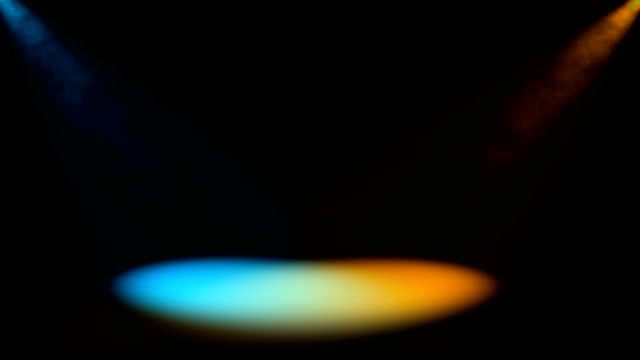 Bright-spotlights-with-fog.-Abstract-digital-background