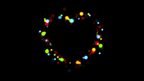 Glowing-shiny-lights-heart-video-animation