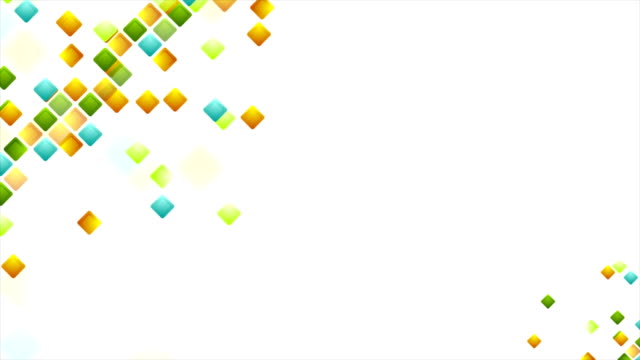 Colorful-abstract-squares-geometric-video-animation