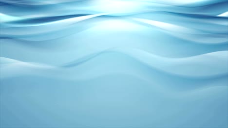 Blue-abstract-waves-video-animation