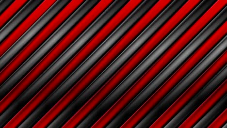 Tech-schwarz-rot-Metallic-Streifen-Videoanimation
