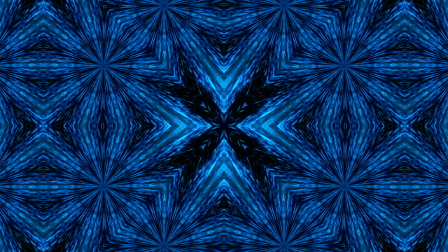 Abstrakte-Licht-Kaleidoskop.-Nahtlose-Schleife