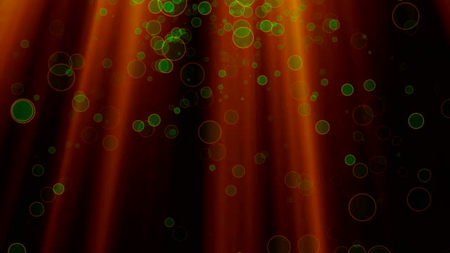 Abstract-background-with-rays-and-particles