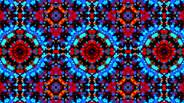 Bunte-Kaleidoskop-Hintergrundvideo.-Abstrakten-Hintergrund